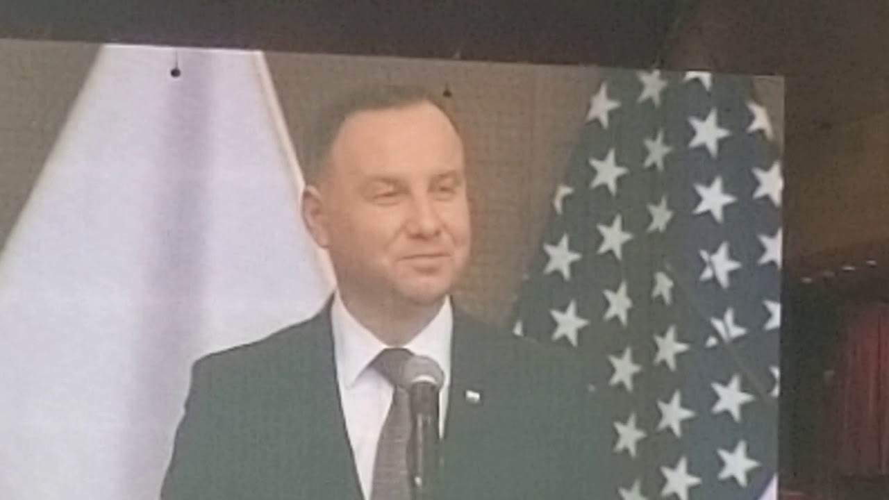 Prezydent Duda Wizyta w Millennium Park Chicago 2018