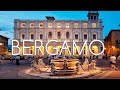 BERGAMO. A walking tour around the city / BÉRGAMO. Un paseo por la ciudad. CLUSONE - LAGO d&#39;ISEO