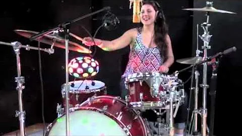 Drum Lessons Girl (Gina Knight) Blooper Reel