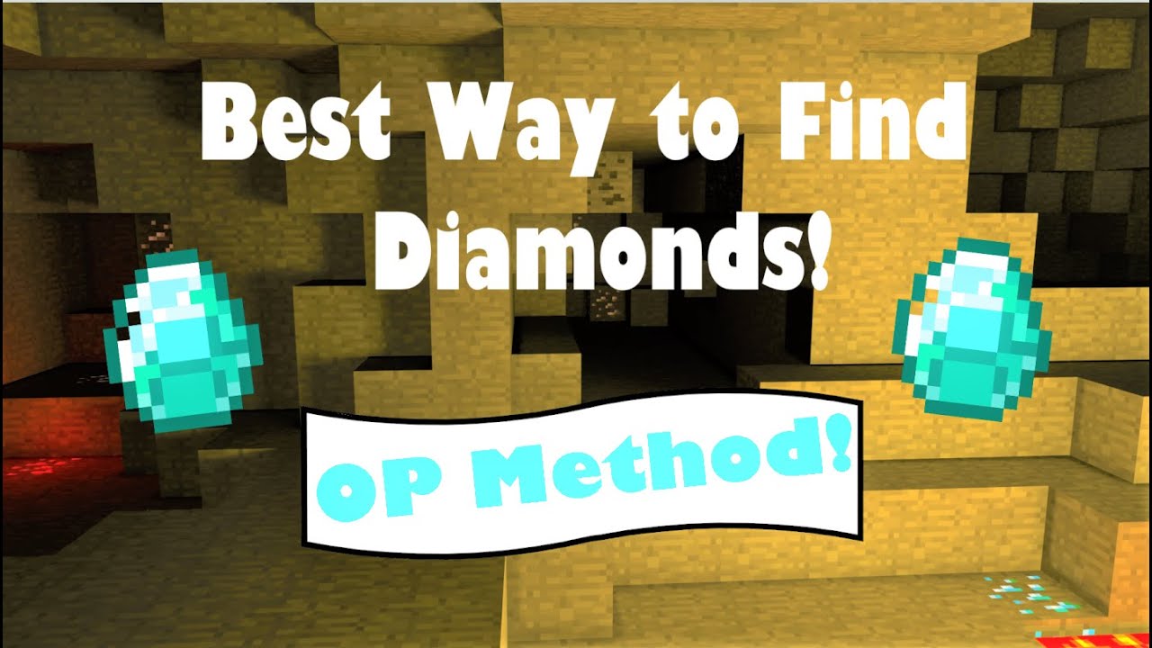 Find Minecraft DIAMONDS! - Best Tutorial For Finding Diamonds FAST(2020