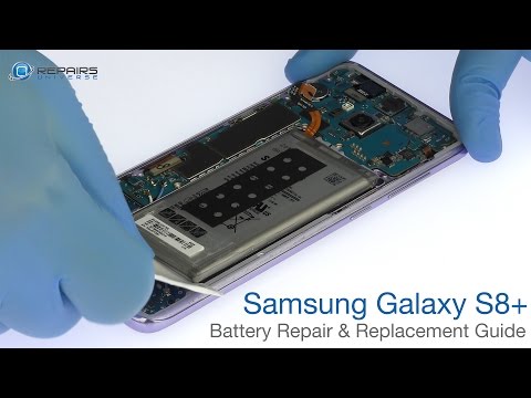 Samsung Galaxy S8+ Battery Repair & Replacement Guide - RepairsUniverse