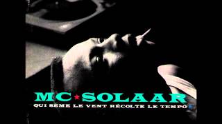 1991 &quot;MATIERE GRASSE CONTRE MATIERE GRISE&quot; MC SOLAAR