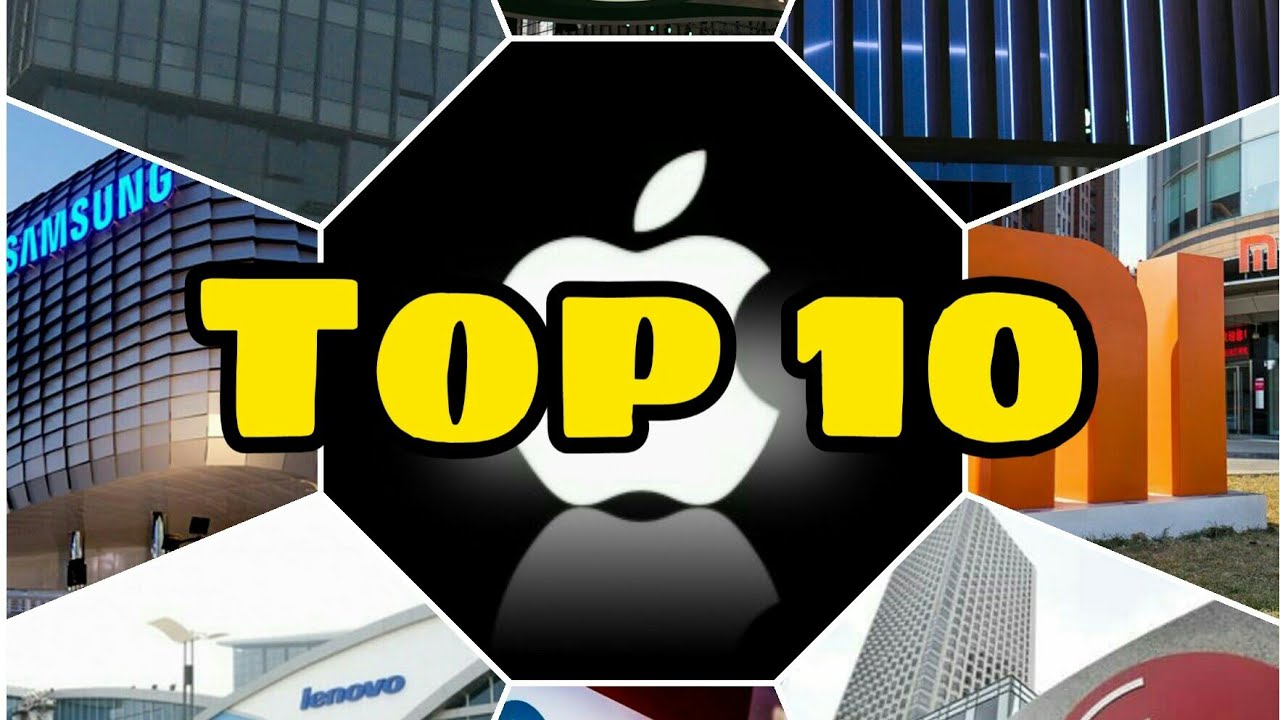 Top 10 mobile company in the world 2020 YouTube