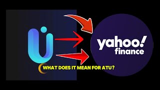 #ATU Token Listed on Yahoo Finance | Here's What Happens Next