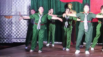 🌱Nhảy dân vũ NỔI LỬA LÊN EM - Ngày hội Đại đoàn kết toàn dân 9-11-2025 thôn Cổ Dương