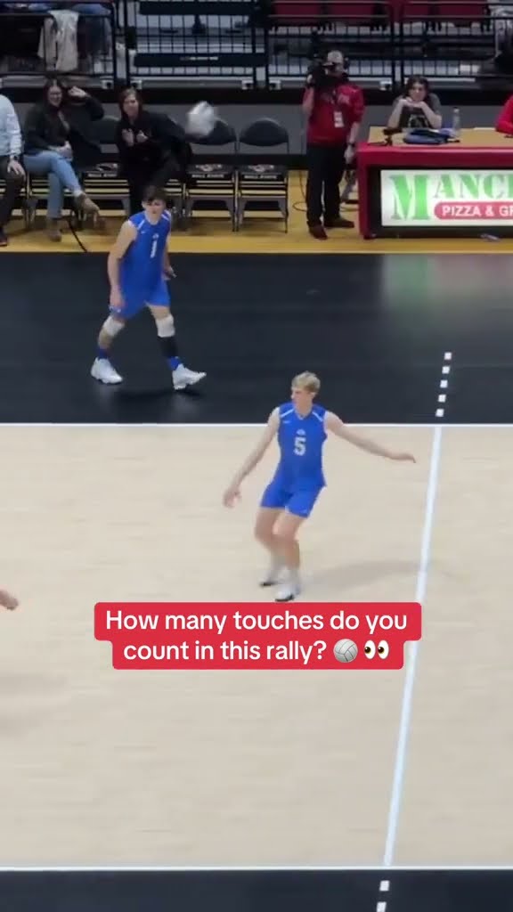 The twists and turns of this rally will shock you ⚡? (via @vballnoryb/TT)