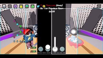 (Mobile) Funky Friday - Tux Trouble: True Trolling (Hard) FC 99.92%