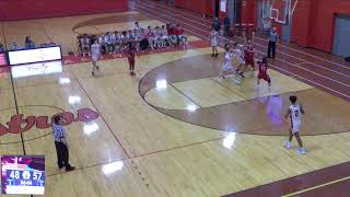 Pinkerton Academy vs Trinity High School Mens Varsity Basketball