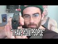 Hasan has shot people