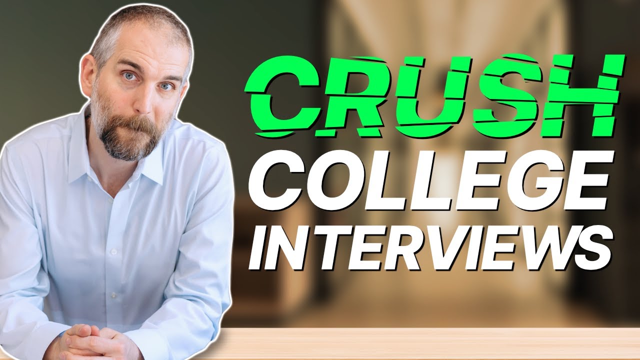 college tour guide interview tips