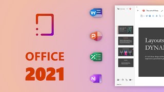Microsoft Office 2021 | The new experience - Concept by O.S. Designer