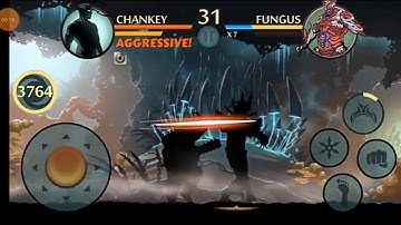 Shadow fight 2|| 1.3k damage without mythical enchantment