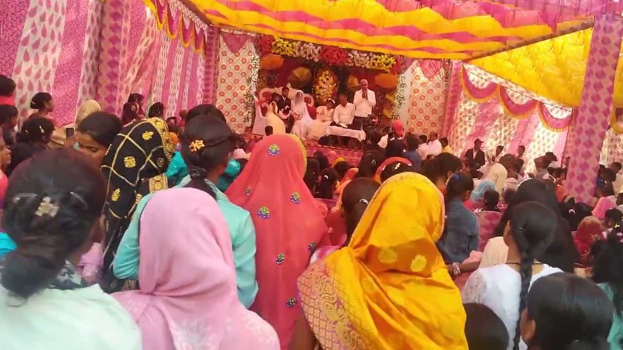 Nirmali chart per masihi shaadi 