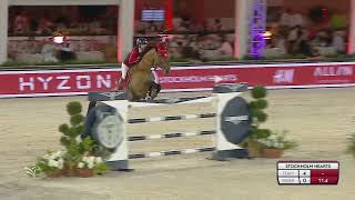 H M Indiana Malin Baryard-Johnsson Winning round GCL Round 2 - Cannes