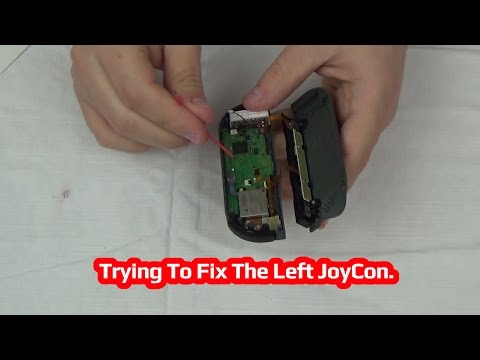 Trying To Fix The Left JoyCon!