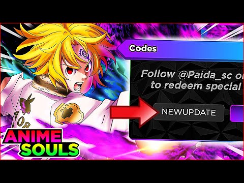 NEW SKILL CODE + 7 DEADLY SINS UPDATE (FREE TO PLAY) In Anime Souls  Simulator! 