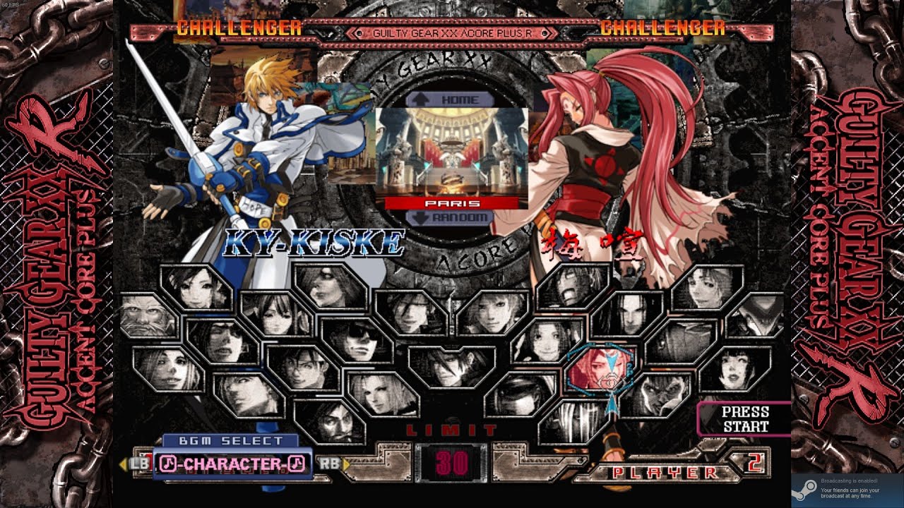 [GGXXAC+R] Marisa(The Most Discipline Ky) vs Woocash(The Strongest ...