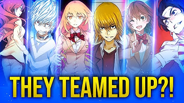 When All Level 5 Espers Joined Forces