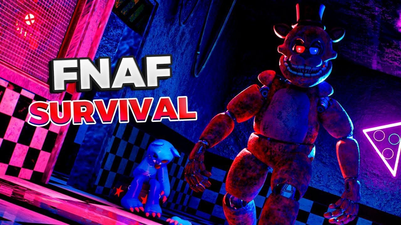 Fnaf Survival 1764 2576 3256 Fortnite Puerta De Springtrap