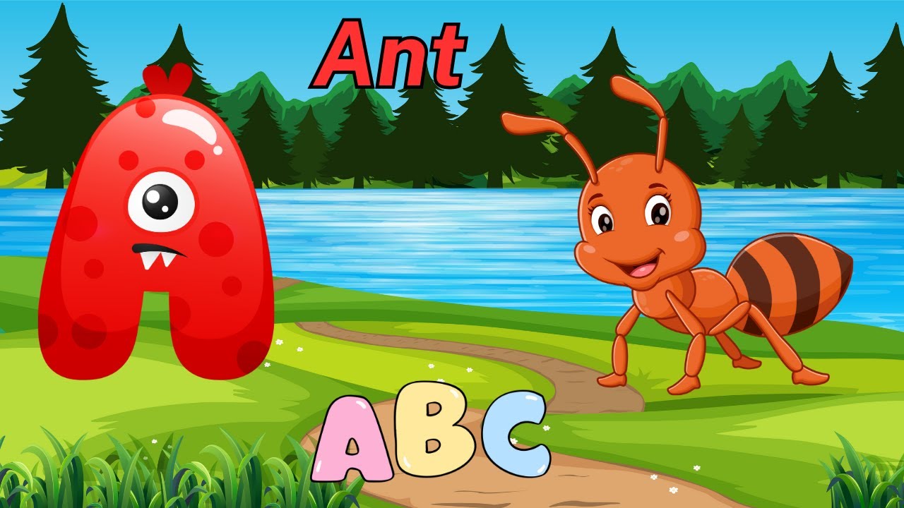 Learn the Alphabet with Fun Songs & Animations | A to Z Learning For ...