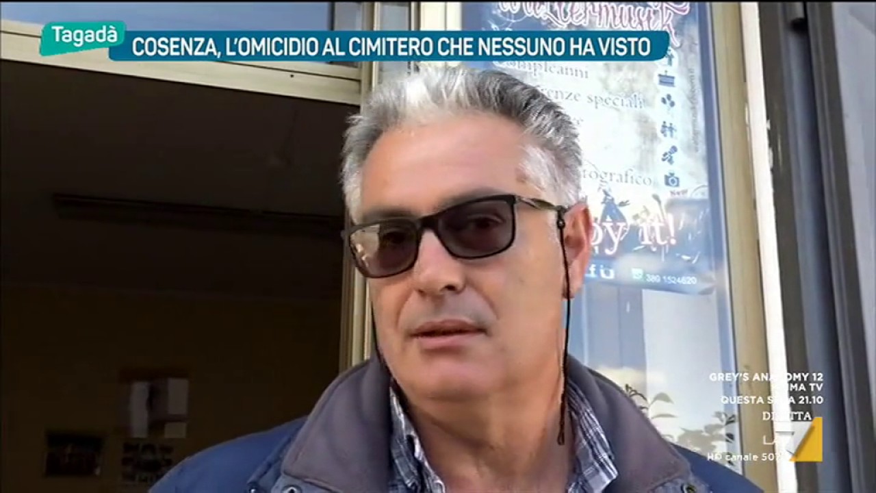 Cosenza, l'omicidio al cimitero che nessuno ha visto