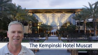 Is this the best hotel I have stayed at in Muscat? - The Kempinski Hotel