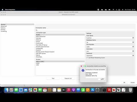 Execute row SQL script