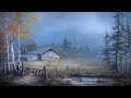Trail to the Farm - Landscape Painting