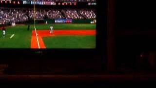 My First Home Run In Mlb 2K8