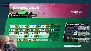 Trackmania Spring 2025 Author Medal Discovery on tracks 16+, Community Maps