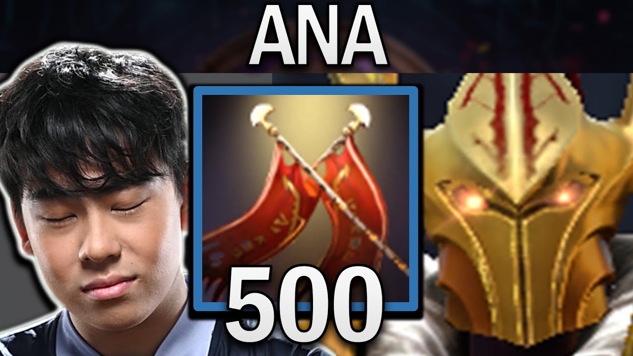 TI13 - Legion Commander Dota 2 Ana with 500 Damage - Live Dota