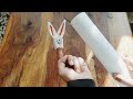ارنوب كيوت من المناديل و الالوان Make A Rabbit With Napkin