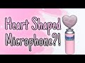 Kawaii Lighting Heart Microphone Review / How to to add a noise suppression filter Streamlabs OBS