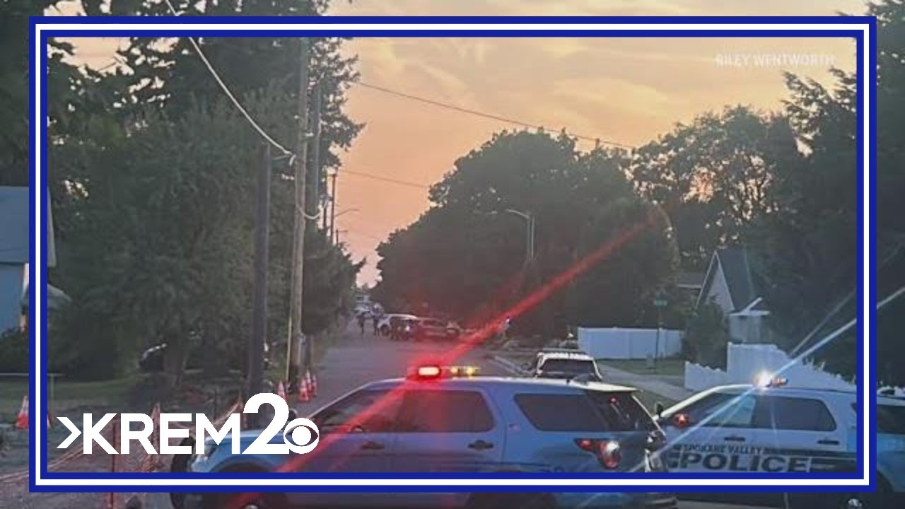 Spokane Valley police engaged in SWAT standoff with possible wanted ...