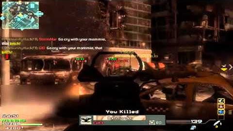 Hack Mw3 multijoueur [PC]