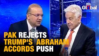 ‘Not Acceptable’: Pakistan Rejects Trump’s Abraham Accords Push, Khawaja Asif Rules Out Israel Ties