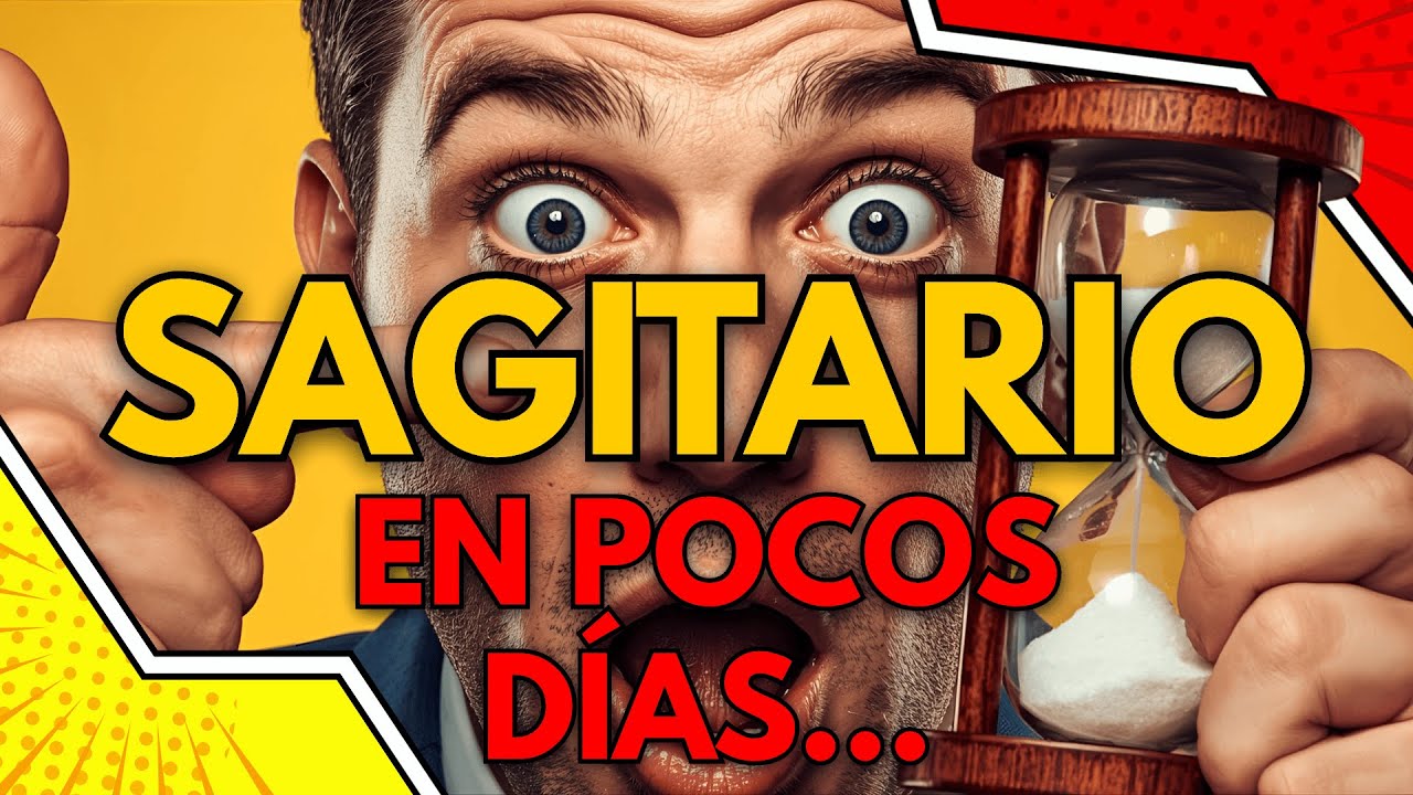 🔴SAGITARIO⏰ — UNA PERSONA DE CONFIANZA TE DA UNA BUENA NOTICIA... EN ...