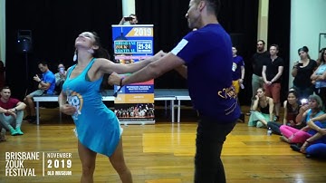 Behrouz & Brenda - Brisbane Zouk Festival 2019