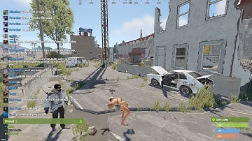 making rust cheater rage cheat