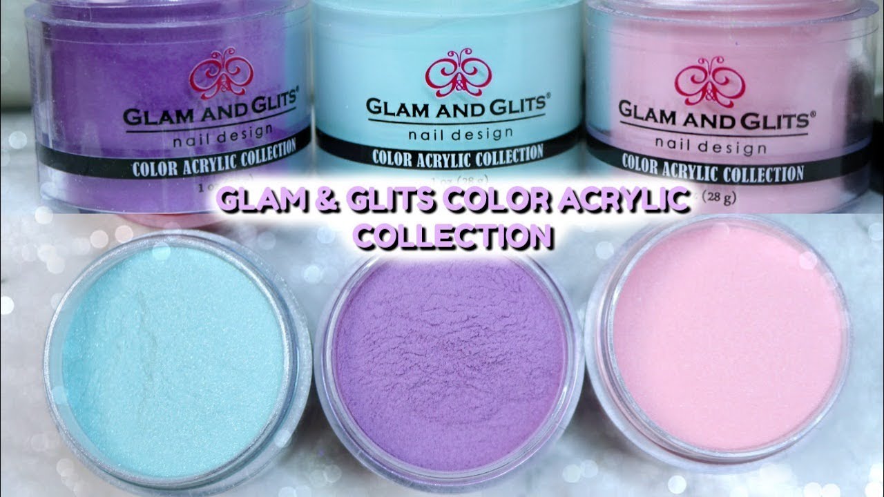 Glam And Glits Color Chart