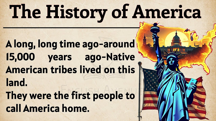 The History of the USA 🇺🇲 || Learn English Through Story 🔥|| Graded Reader for Listening Practice thumbnail