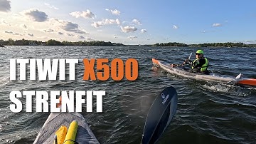 Experiences with the Itiwit X500 Strenfit inflatable kayak from Decathlon