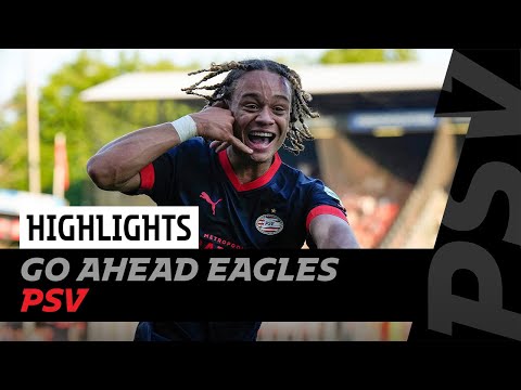 G.A. Eagles PSV Goals And Highlights
