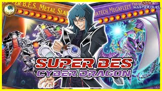 STEAL → OTK! 😱 Super B.E.S. Cyber Dragon Tech That Climbs Master Rank