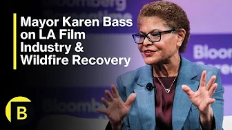 Mayor Karen Bass on LA Film Industry & Wildfire Recovery