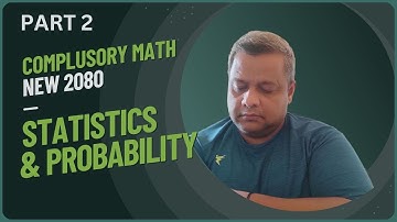 2  | Probability Class 10  Compulsory Maths in Nepali |  Median in Probability 2080 SEE  | SoftByte