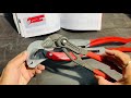【一味違うパイプレンチ】KNIPEX（クニペックス）　パイプレンチ（スウェーデン型）