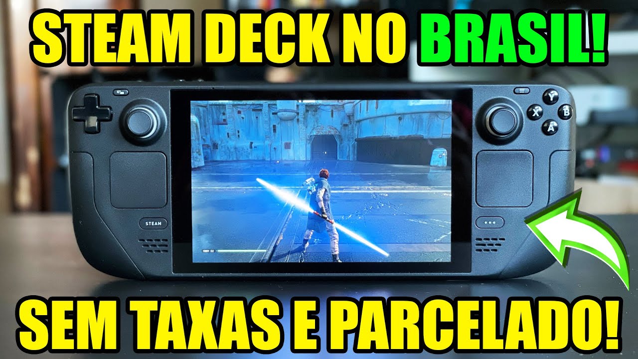 Steam Deck: Quais são as alternativas aqui para o brasil?