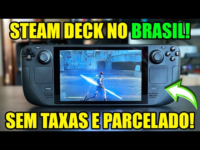 COMO eu COMPREI o Steam Deck MORANDO NO BRASIL? (e como você pode