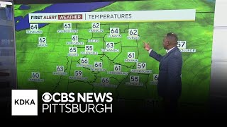 KDKA-TV Morning Forecast